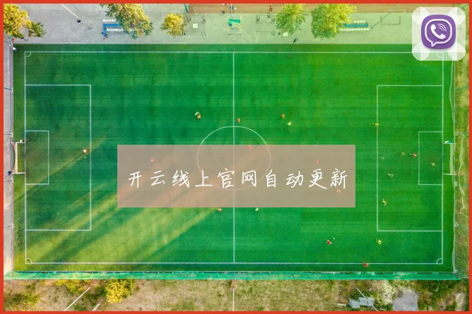 开云线上官网自动更新