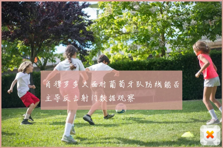 肖穆罗多夫面对葡萄牙队防线能否主导反击射门数据观察